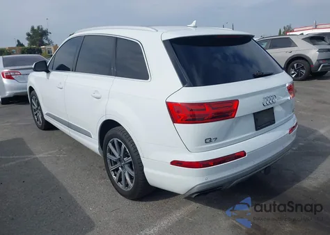 2017 Audi Q7 3.0T Premium из США, поврежденный, VIN WA1LAAF72HD048442